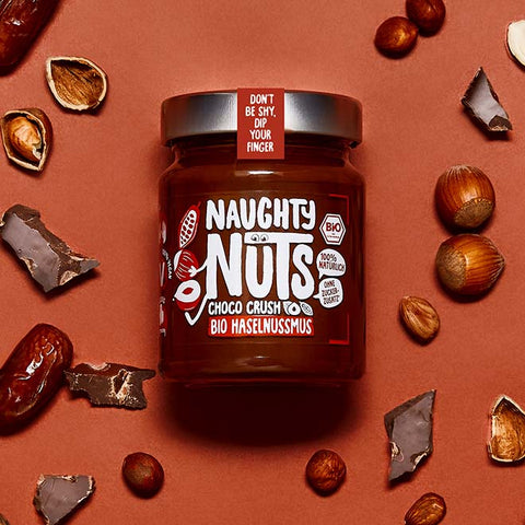 BIO lieskovoorieškové maslo Choco Crush