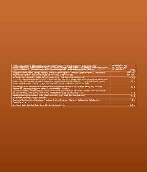 Bio karobový pudingový mix