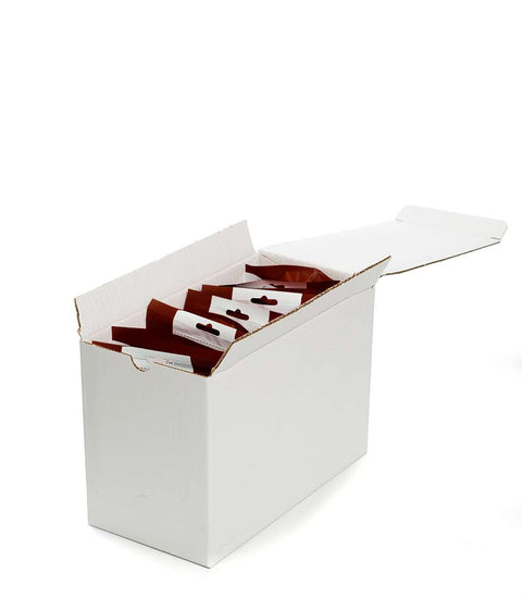 Zdieľateľné Mini sušienky Double Choc Walnut Organic