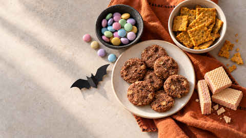 Halloween snacks: BIO treats for parties and film nights