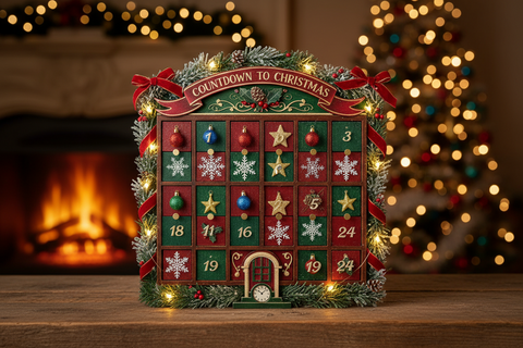 История на адвент календара и трите био коледни календара Bett’r