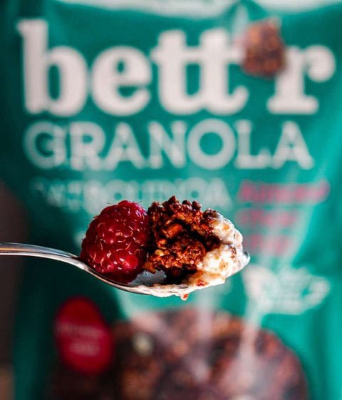 BIO granola s mandľami a čokoládou