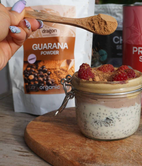 Bio guarana, prášok