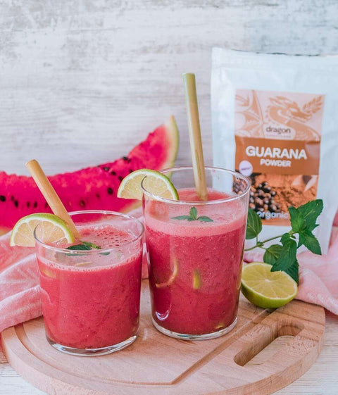 Bio guarana, prášok