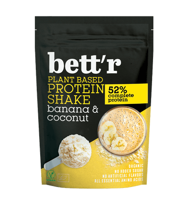 BIO proteínový shake banán a kokos