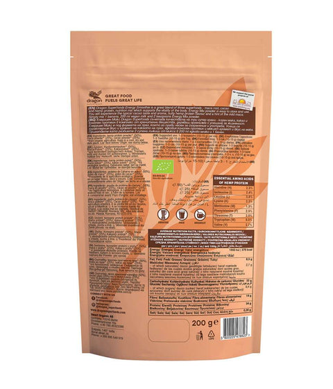 Bio energetický smoothie mix