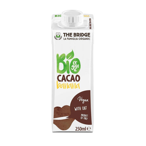 Oat Drink Banana and Cacao 250ml The Bridge