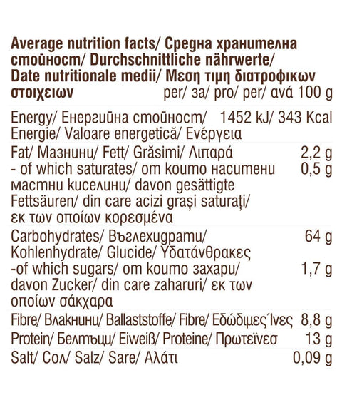Bio celozrnný kuskus