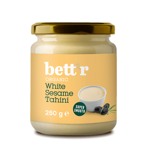 BIO biele sezamové tahini