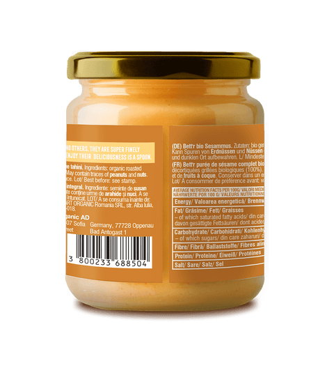 BIO celosezamové tahini