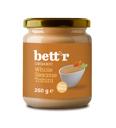 BIO celosezamové tahini