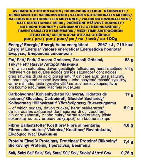 Organické kokosové lupienky Francúzska morská soľ