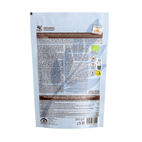 Organic Brain Performance Mix Dragon Superfoods 200g