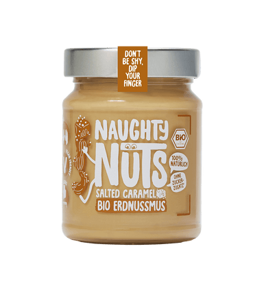 BIO arašidové maslo slaný karamel