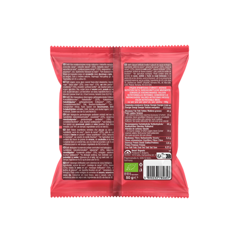 Organic Freeze-Dried Strawberries in Cocoa Coating, 50 g, Bett’r