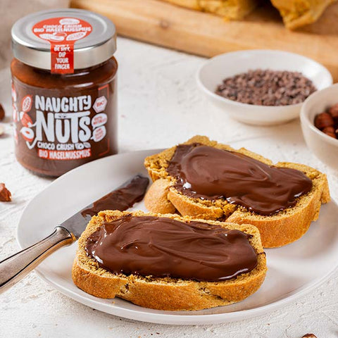 BIO lieskovoorieškové maslo Choco Crush