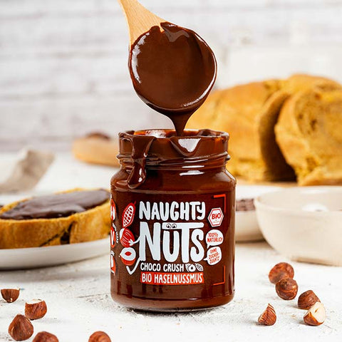 BIO lieskovoorieškové maslo Choco Crush