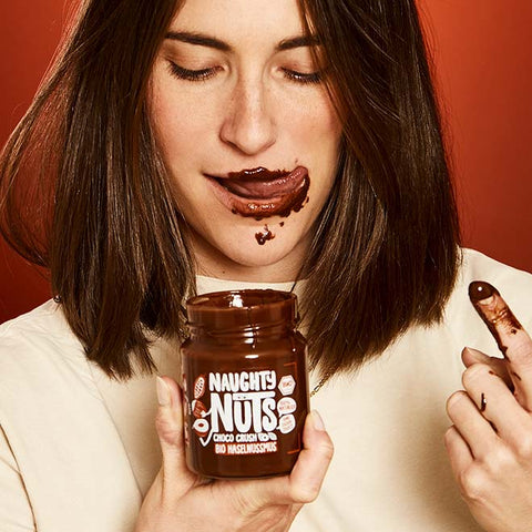 BIO lieskovoorieškové maslo Choco Crush