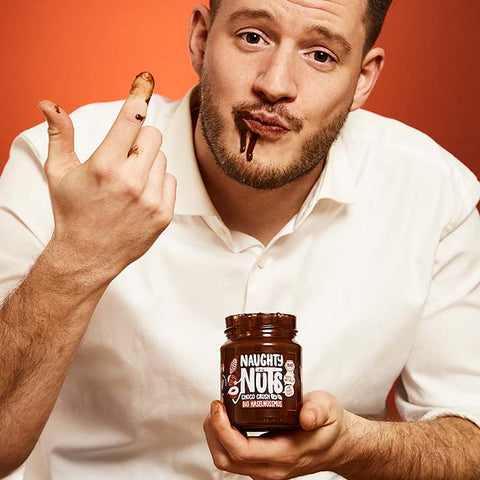 BIO lieskovoorieškové maslo Choco Crush
