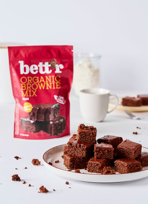 BIO zmes na brownie