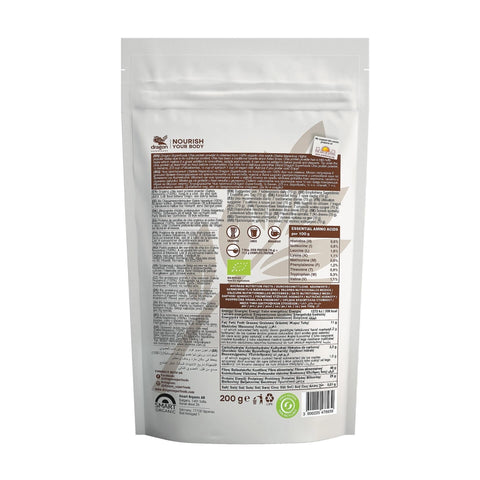 BIO Chia Protein Powder, 25% complete protein, 200g, Dragon Superfoods