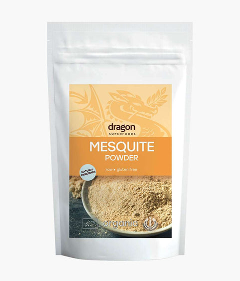 Organický mesquite prášok