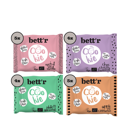 Bett’r Cookie Mix Box