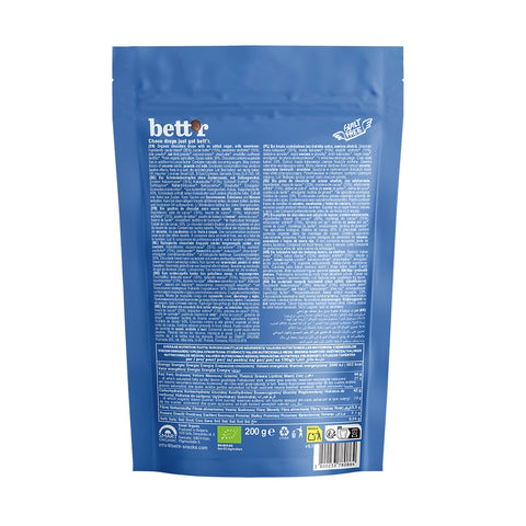 BIO Čoko kvapky, bez pridaného cukru