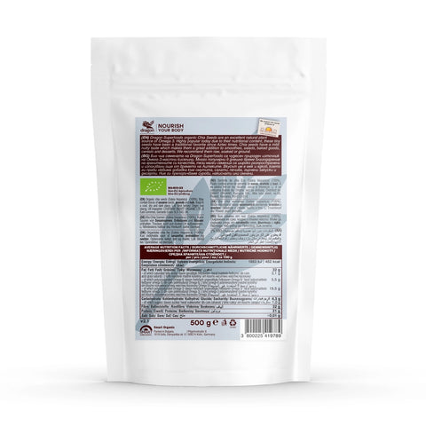 Bio chia semienka 500g