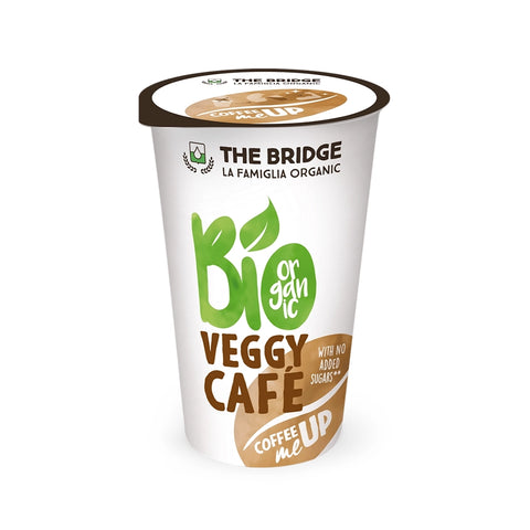 Veggy Cafe Rice, Almond and Coffee Drink 220ml The Bridge