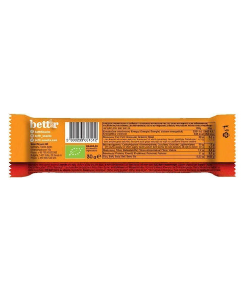 Bio celozrnná sezamová tyčinka