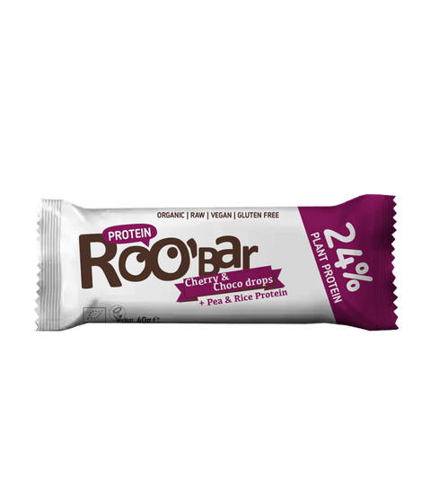 Bio Proteínová tyčinka Cherry & Choco Drops Bar