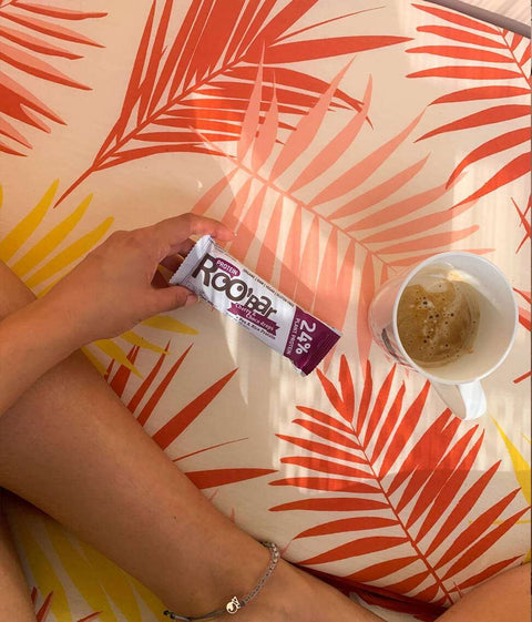Bio Proteínová tyčinka Cherry & Choco Drops Bar