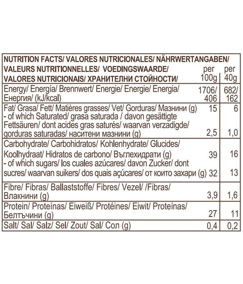 Bio proteínová spirulina a citrónová tyčinka