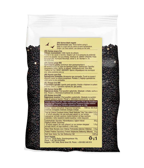 Bio Quinoa, čierna