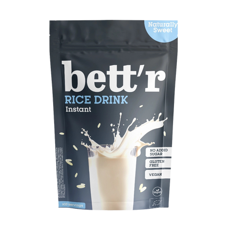Organic Rice Drink Powder, Bett'r