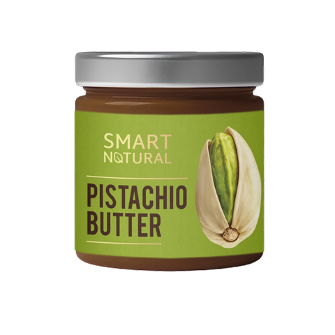 Pistachio tahini, 200g, Smart Natural