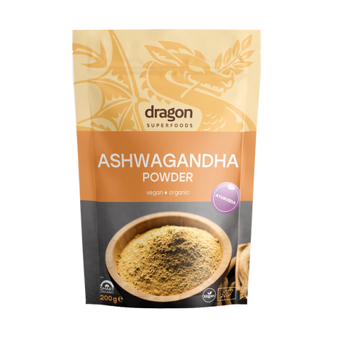 Organický prášok Ashwagandha