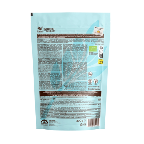 Bio Electrolyte mix, 200g, Dragon Superfoods