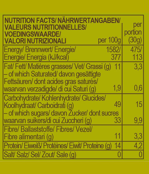 Bio konopná proteínová tyčinka