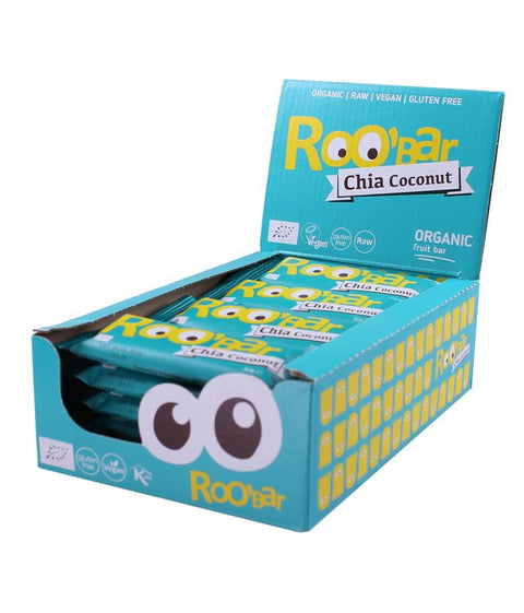 Bio tyčinka s chia a kokosom