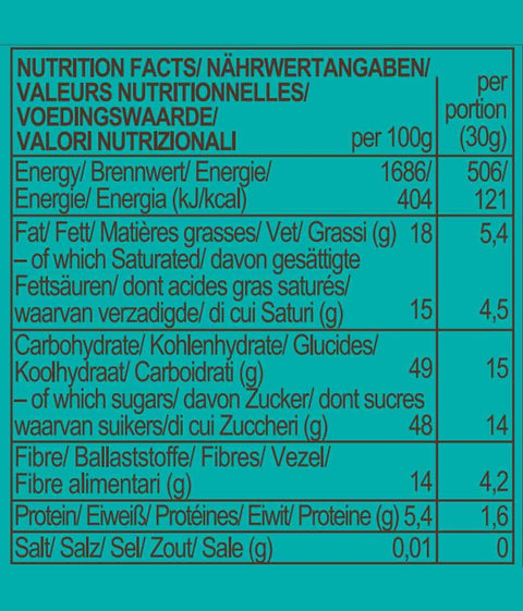 Bio tyčinka s chia a kokosom