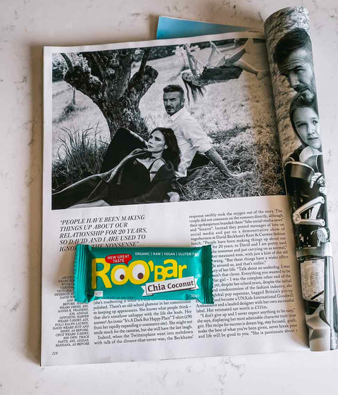 Bio tyčinka s chia a kokosom