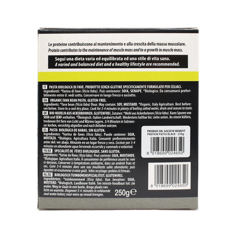 Organic Fava Bean Protein Pasta, 250g, Probios