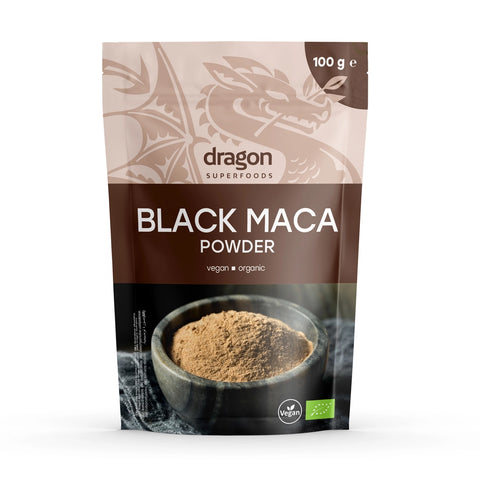 Bio Maca Black surový prášok
