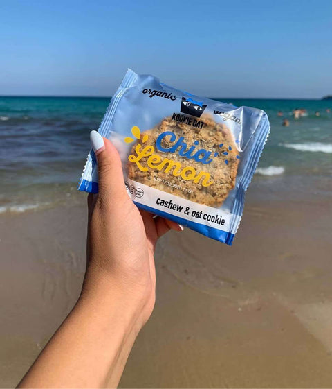 BIO koláčik s chia a citrónom