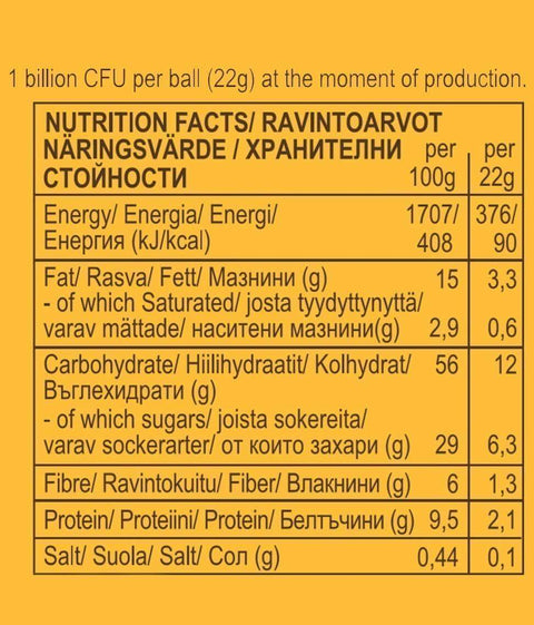 Bio Ashwagandha & Mango Ball so živými kultúrami
