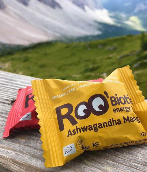 Bio Ashwagandha & Mango Ball so živými kultúrami
