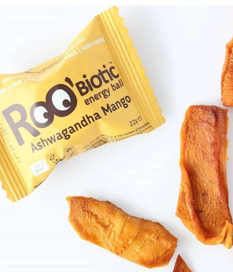 Bio Ashwagandha & Mango Ball so živými kultúrami