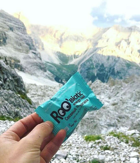 Bio kokosová a guaranová guľa so živými kultúrami